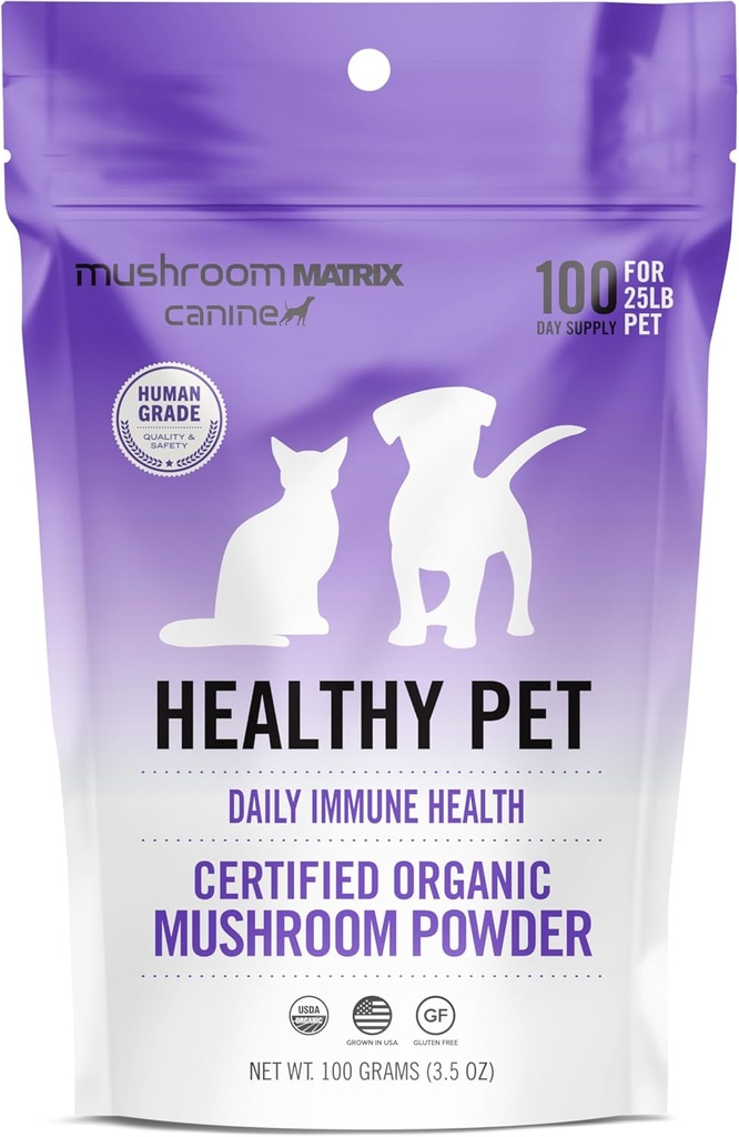 Om Paddestoel Matrix Huisdier - Canine 