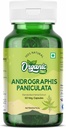 Organische ZING Andrographolide Supplement - Geëxtraheerd uit Andrographis paniculata - Vegan & Glutenvrije - 60 Capsules, 400mg Elke