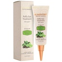 Puffy Eye Treatment Instant results – Naturally Eliminate Wrinkles, Puffiness, Dark Circle and Bags in Minutes – Hydrating Eye Cream w/ Green Tea Extract, Dead Sea Minerals by SEAMANTIKA – .8 fl.oz.