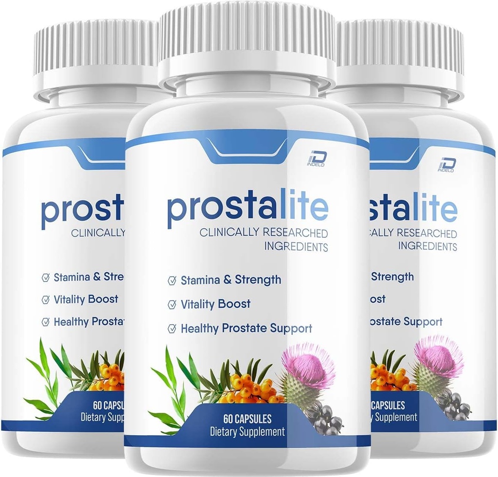 Prostalite Supplement Prostalight Advanced Formula Prostalit Supplementen Reviews (3 Pack - 180 Capsules)