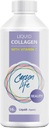 Carson Life Liquid Collageen met vitamine C - 16 Oz - voor antiveroudering, haarhuid en nagels - Immune Support - Verjongende huid - Made in The USA