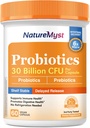 Probiotica, 30 Miljard CFU, 15 Strains, met prebiotica voor mannen en vrouwen, Gut Health, Immune & Digestieve Ondersteuning, Plank Stabiel, Vertraagde Release, 60 Vegan Caps