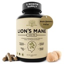 Lions Mane Supplement Capsules with Turkey Tail 