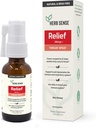 Herb Sense Allergie Relief, Throat Spray, Koelen & kalmeren, Dagelijkse ondersteuning, Drugvrij, Natuurlijke, Immuun Ondersteuning, 1 oz, Glutenvrij, Non-GMO