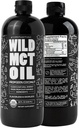 Wild MCT Olie Biologische Kokosnoot  Olie voor energie & Cognitieve ondersteuning 