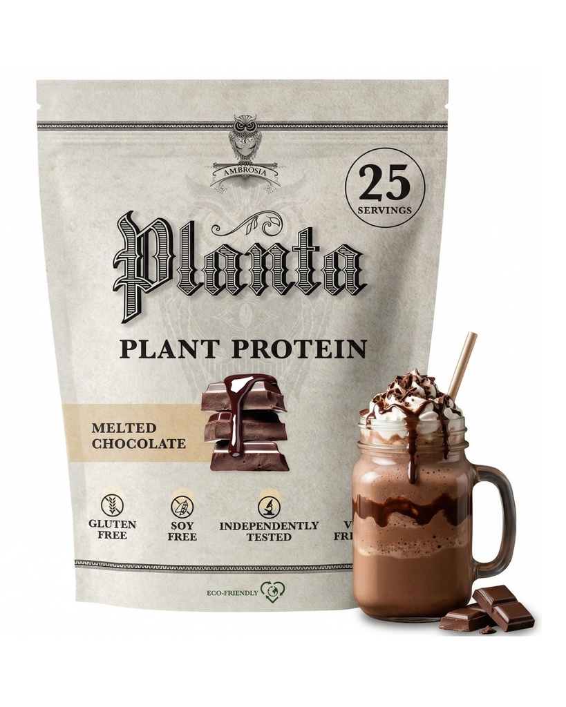 Ambrosia Planta - Protéines végétales de qualité supérieure : Vegan & Keto Friendly.