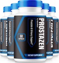 NutraRize (5 Pack) Prostazen Capsules, Official Prostazen Pills to Support Prostate Health, Prostazen Plus Premium Formula, Prostazen for Healthy Prostate, Prosta Zen Pastillas Review (300 Capsules)