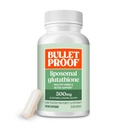 Bulletproof Liposomale Glutathion Force Antioxidant Capsules, 30 Tellen, Supplement voor lever Gezondheid en Immuun Ondersteuning, 30 porties