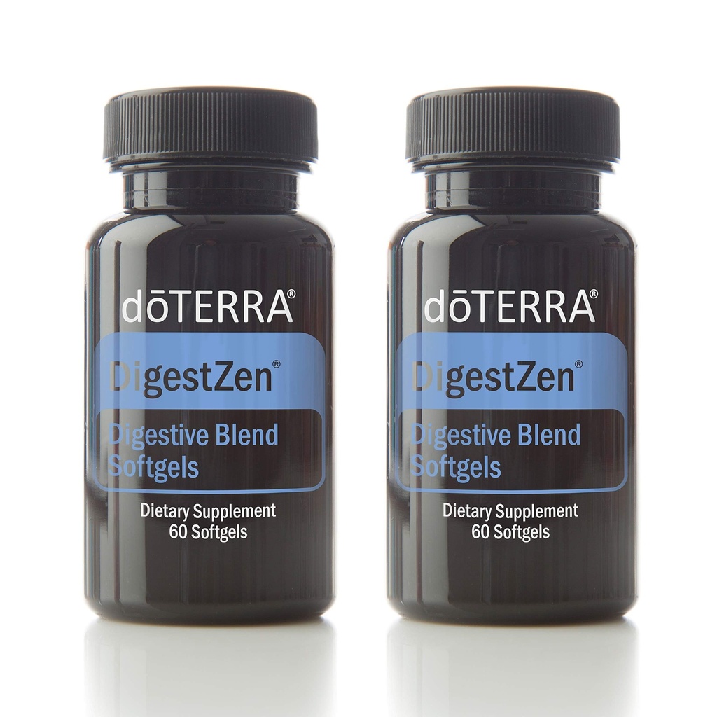 doTERRA doTerra DigestZen Softgels, 60 Graaf (pakket 2)