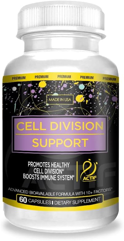 La division de cellule active soutient la force maximale avec 10 facteurs+