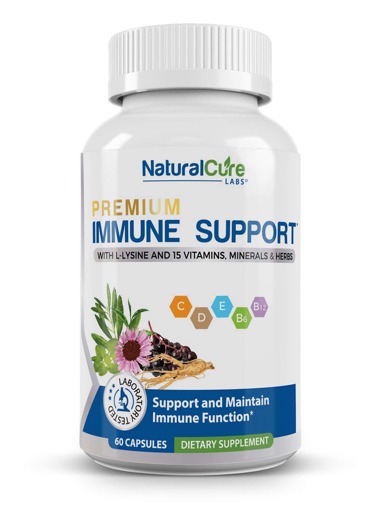 Natuurlijke Cure Labs Premium Immune Ondersteuning
