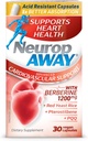 NeuropAWAY Cardiovasculair Ondersteuning 30ct 1200mg Berberine PQQ Rode Gist Rijst Pterostilbeen