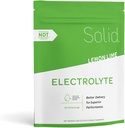 Tablettes électrolytes à ronds solides, 80/pk (Lemon-Lime)