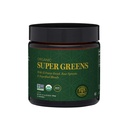 Global Healing Organic Super Greens Powder Blend - Greens Superfood Powder avec 15 germes entiers crus - Delicious Green Juice Smoothie Mix pour la nutrition quotidienne - Suppléments sans OGM, sans gluten