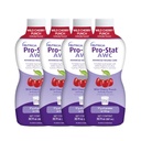 Pro-Stat Advanced Wound Care (AWC), Geconcentreerde Liquid Protein Medical Food - Wild Cherry Punch Flavor, 30 Fl Oz fles (geval 4)