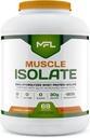 MFL 100% isolaateiwit l 30 g proteïne l 12 g aminozuren l Keto Vriendelijk l Low Carbs l 5 lbs. (Cookies & Cream)