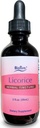 Teinture de réglisse Biopur – Extrait botanique potentiel de racine de réglisse, un adaptateur à base de plantes qui apaise la gorge et soutient la fonction du système respiratoire supérieur, immunitaire et gastro-intestinal – 2 fl oz