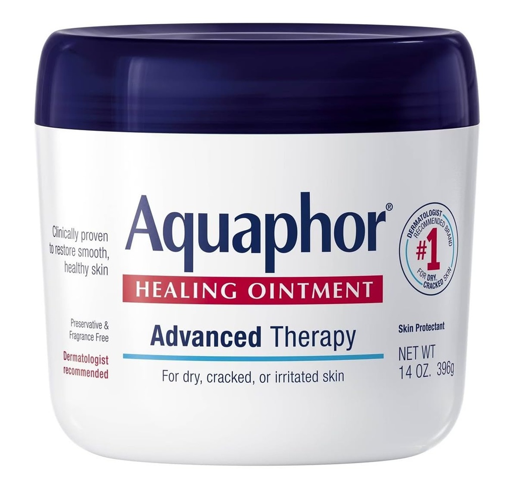 Aquaphor Healing Zalf 14 Ounce Jar (414ml) (3 Pack)