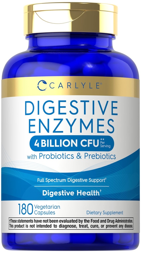 Carlyle Decompensative Enzymes 