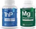 Essentiële elementen Magnesium en zink met vitamine D3 + T-Hero Platinum 