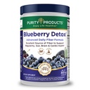 Advanced Blueberry Detox Daily Fiber Formula by Purity Products - Met PurityBlue Biologische Wild Bosbessen - Een volledige 6 Gram van Ontgiftende, Regularity Promoting Prebiotic Fiber - 30 Servings