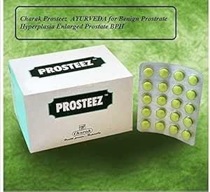 20 tabletten van Charak Prosteez Herbal Benign Prostrate Hyperplasia Vergroot Prostate Bph