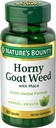 Nature's Bounty Horny Goat Weed met Maca, Herbal Health Supplement, 60 capsules