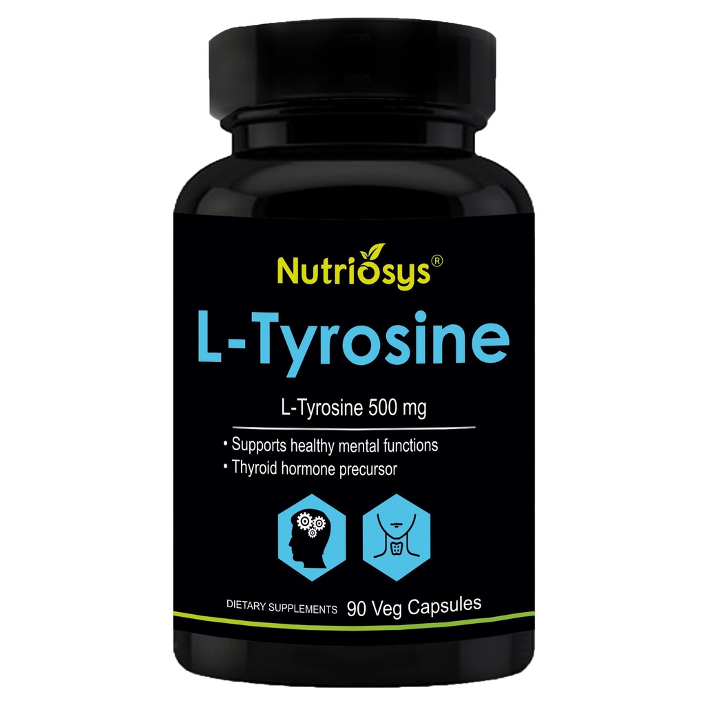 L Tyrosine 500mg 