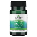 Swanson Multivitamine quotidienne sans minéraux 30 gélules
