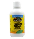Liquid Calcium citraat 1000mg met D3 16 fl oz Liquid Blueberry