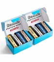 Barebells Protein Bars Variety Pack - 12 Tellen, Pack van 2 - Proteïne Snacks met 20 gram hoog eiwit - Chocolade Proteïne Bar met 1 gram Totaal Suikers - Perfect op de Go Proteine Snack & Breakfast Bars