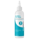 VetWELL Hondenoor Cleaner Oplossing en infectie behandeling voor honden en katten, Tris Otic Cleanser druppels helpt Elimineren Odor en Relieve infecties - 12oz