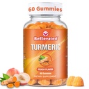 Curcumin Kurkuma Gummies Extra sterkte 2000mg 8:1 Extract Kurkuma supplement Gummies met zwarte peper & gember 