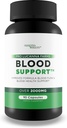 Pro Lucanna Farms Blood Support - Formule améliorée Supplément de flux sanguin et sucre Santé Blood Health Support - Pills de flux sanguin - Supplément de circulation sanguine - Supplément de soutien du glucose Pills de sang