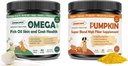 ZEBORA Pompoen voor Honden, Omega 3 Visolie voor Honden