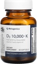 Metagenics D3 10.000 met K2 Zachte Gels, 60 Tellen