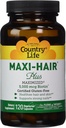 LAND LIFE Vitaminen Maxi-Hair Plus BIOTIN, 120 VCAP