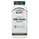 21e eeuwse melkdistel Extract Veg Capsules, 200 Tellen