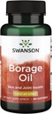 Swanson Borage Oil Gla (Omegatru) 1000 Milligrammen 60 Sgels