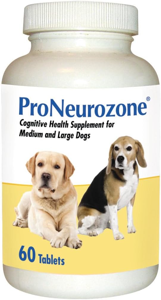 ProNeurozone middelgrote en grote honden, 60 tabletten
