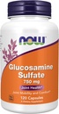 NOW Foods Supplements, Glucosamine Sulfate 750 mg, met UL Dietary Supplement Certification, 120 Veg Capsules