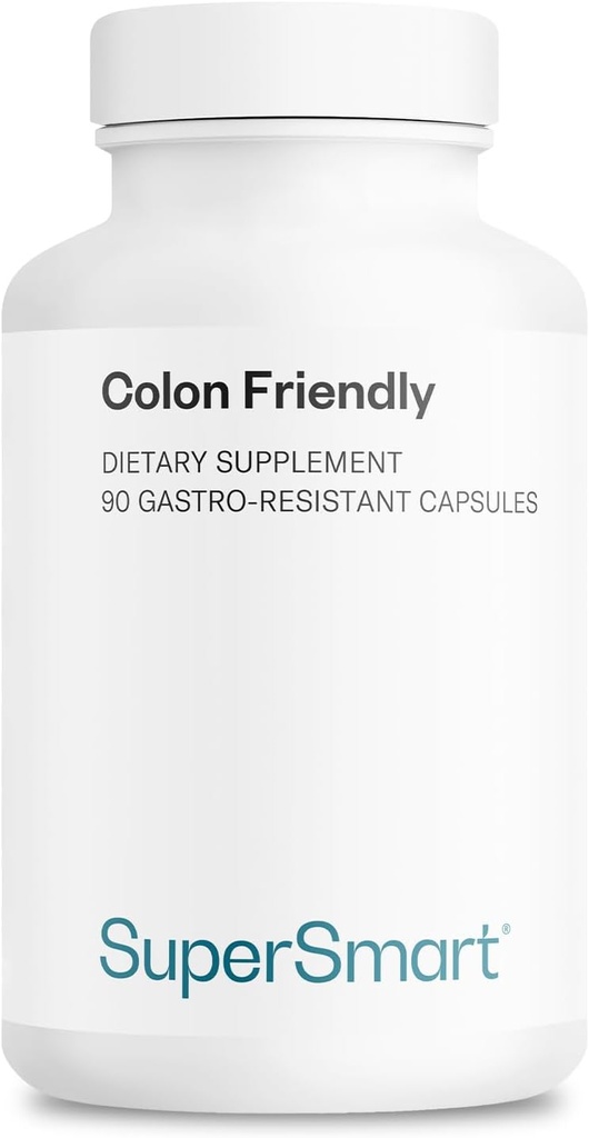Supersmart - Colon Friendly 17 Miljard CFU per dag (Probiotica) - Bowel Movement Supplements 