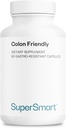 Supersmart - Colon Friendly 17 Miljard CFU per dag (Probiotica) - Bowel Movement Supplements 