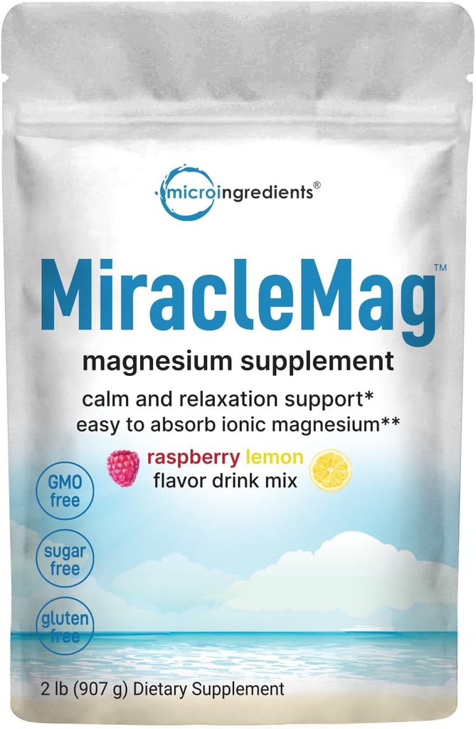 Kalm Magnesiumpoeder, 2lbs 