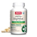 Jarrow Formules Jarro-Dophilus + FOS - 3,4 milliards d'organismes par portion - 100 capsules végétatives - Prébiotique et probiotique - Soutien nutritionnel aux bactéries bénéfiques - Jusqu'à 100 portions