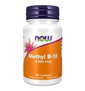 NOW Foods Methyl B12 - Methylcobalamine Plus Foliumzuur - 5.000 MCG (120 Lozen)