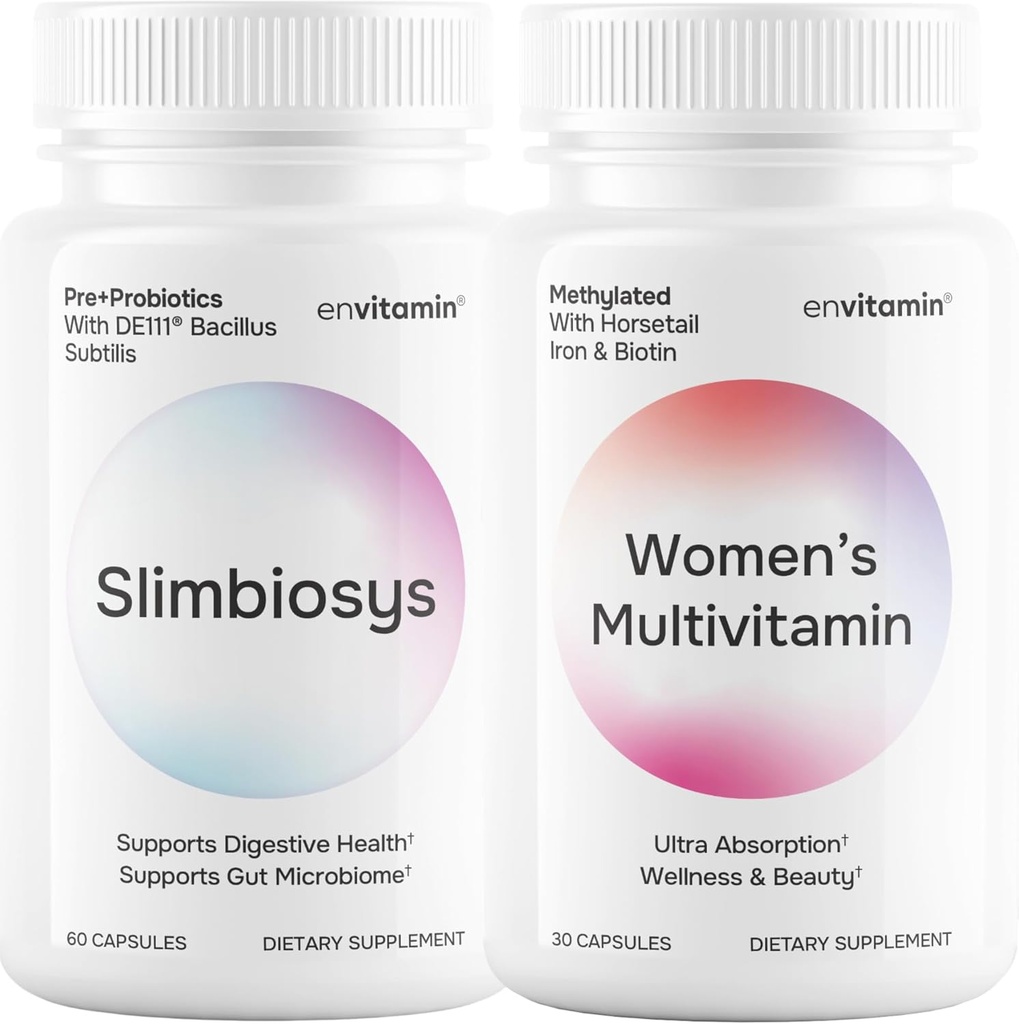 Women's Multivitamin and Slimbiosys Bundle
