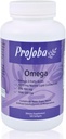 Youngevity Projoba OmegaMC - 1000 mg Omega-3 - Haute puissance - 180 EPA et 120 DHA pour promouvoir la santé du cerveau et du coeur -120 Softgels (paquet de 2)