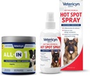 Vetericyn All-in 1 Multifunctionele hondensupplement en Vetericyn Plus Hot Spot Spray