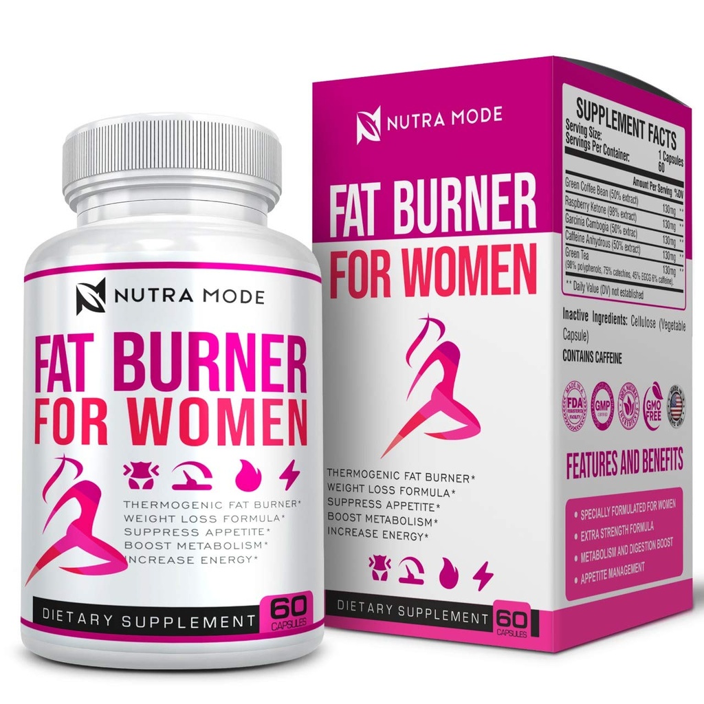 Natuurlijke gewichtsverlies pillen voor vrouwen-Best Dieet pillen die snel werken voor vrouwen-Appetite Suppressant-Thermogene Belly Fat Burner-Carb Blocker-Metabolic Booster Energy Supplements -60ct